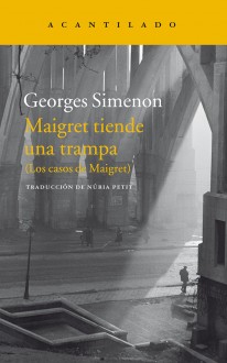 Maigret tiende una trampa - 