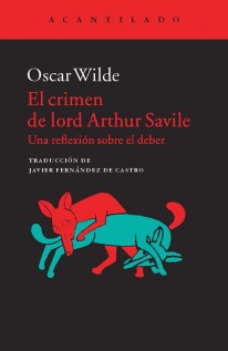 El crimen de lord Arthur Savile - 