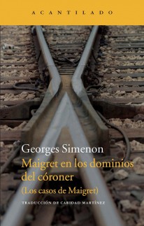 Maigret en los dominios del córoner - 