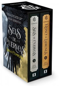 Bilogía Seis de cuervos - Leigh Bardugo