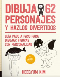 Dibuja 62 personajes y hazlos divertidos - 