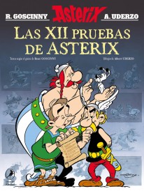 Las XII pruebas de Asterix - 