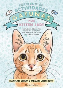 Cuaderno de actividades gatunas por Kitten Lady - 