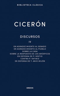 Discursos Vol. IV - 