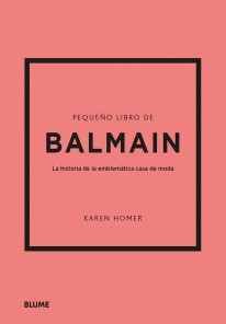 Pequeño libro de Balmain - 