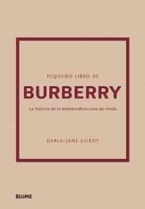 Pequeño libro de Burberry - 