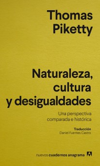 Naturaleza, cultura y desigualdades - 