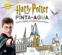Harry Potter. Pinta con agua - Varios Autores
