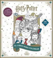 Harry Potter: El libro oficial para colorear - Varios Autores