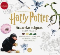 Acuarelas Mágicas: Flora y Fauna - Varios Autores