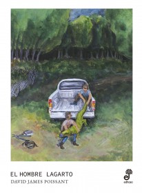 El hombre lagarto - 