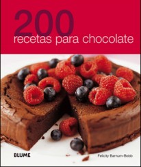 200 recetas para chocolate - Varios Autores