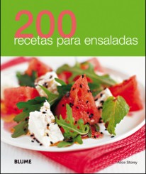 200 recetas para ensaladas - Varios Autores