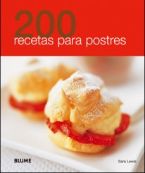 200 recetas para postres - Varios Autores