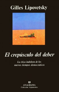 El crepúsculo del deber - 