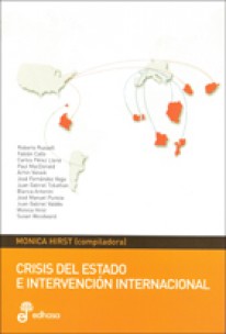 Crisis del estado e intervención internacional - 