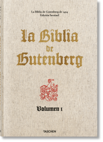 La Biblia de Gutenberg de 1454 - 