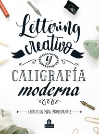 Lettering creativo y caligrafía moderna - 